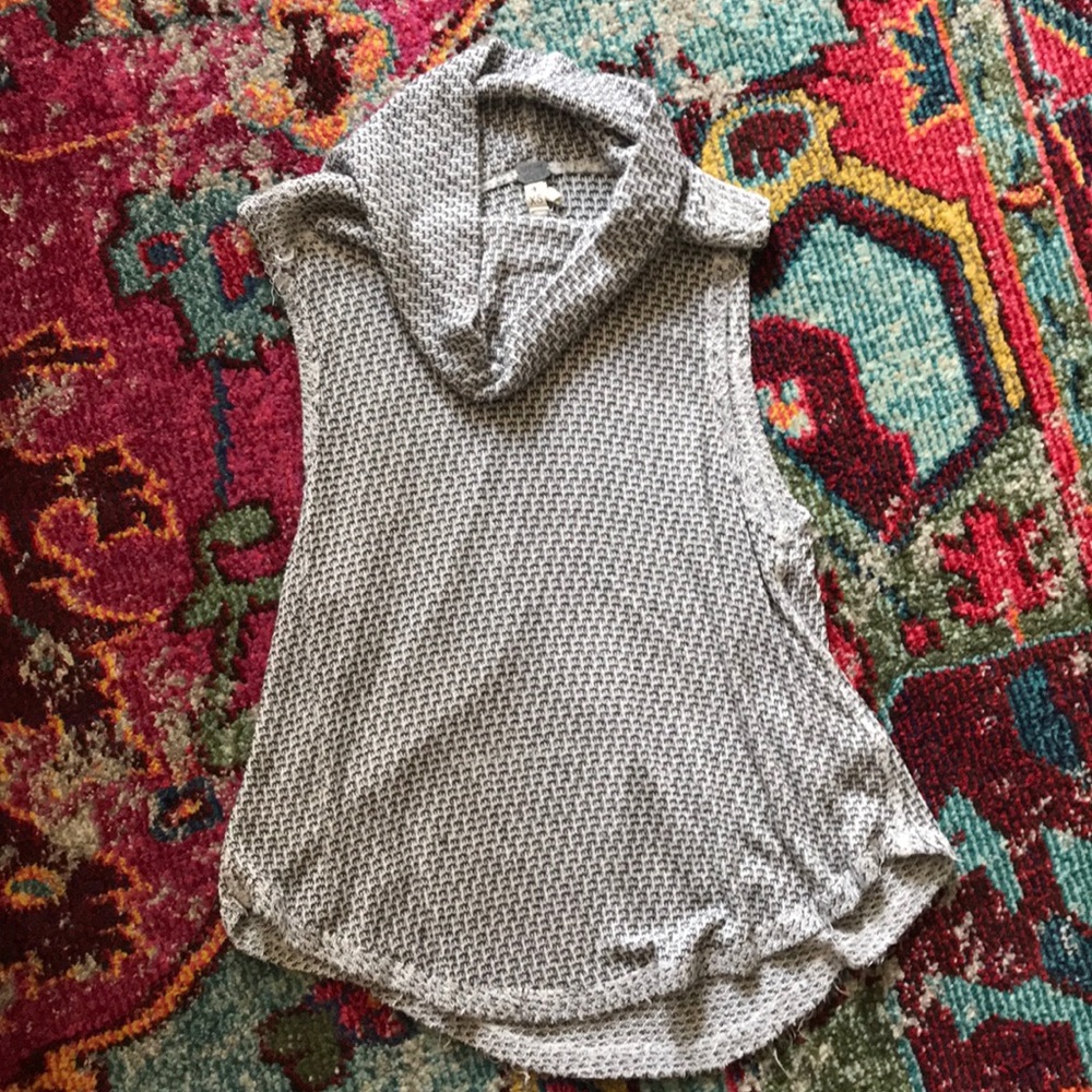 Free People Cowl neck tank top